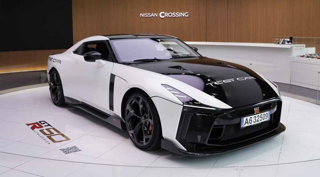 Gt R By Italdesign Nissan Crossing Motor Cars