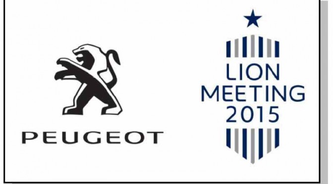 プジョー、PEUGEOT LION MEETING 2015、5/30開催