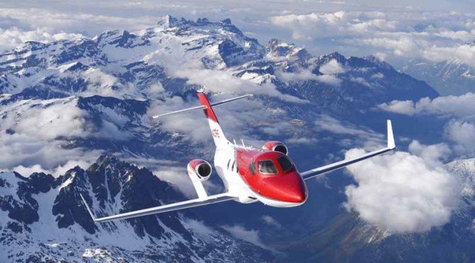 HondaJet 米国連邦航空局より型式証明を取得