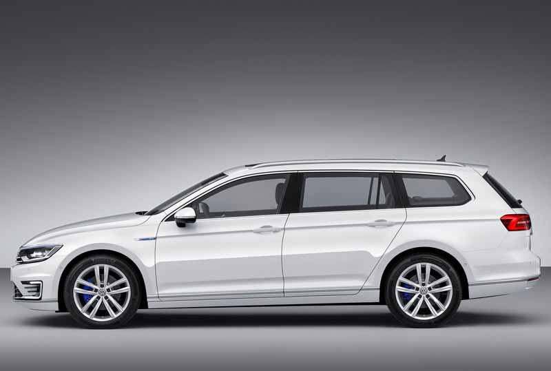 VW, orders the start of the Passat GTE · plug-in hybrid in the European market-5-min