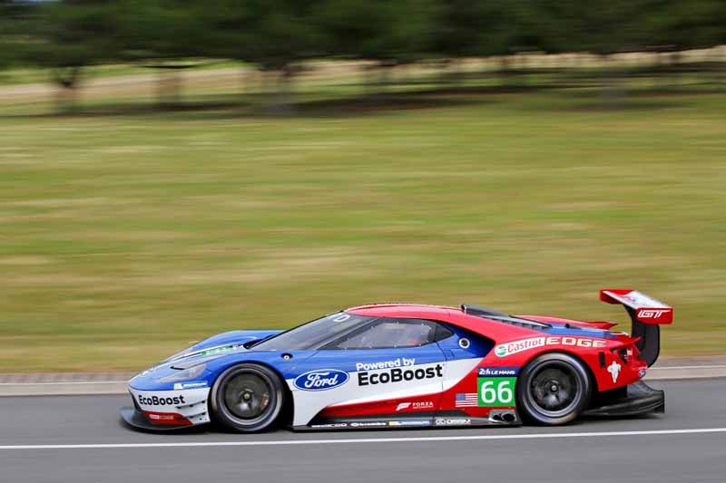 Ford, the war declaration in next year's Le Mans 24 hours endurance race-3-min