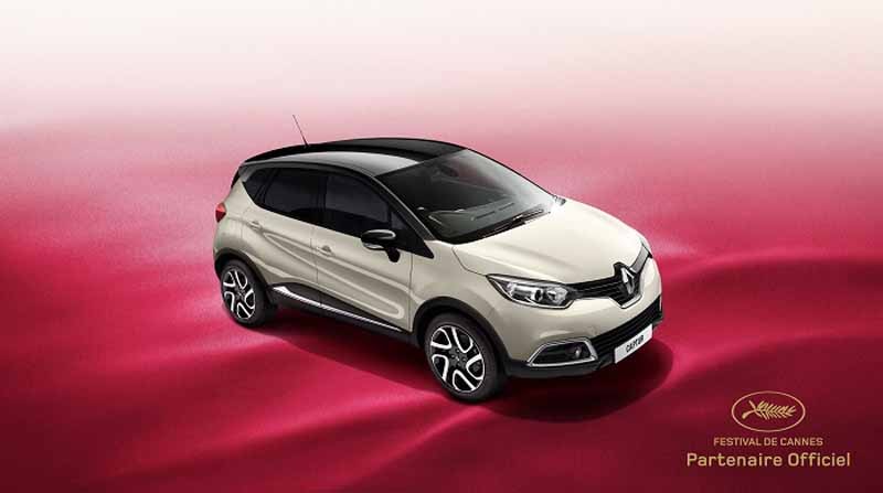 Renault Japon, and 40 cars limited sale Renault capture Cannes-4-min