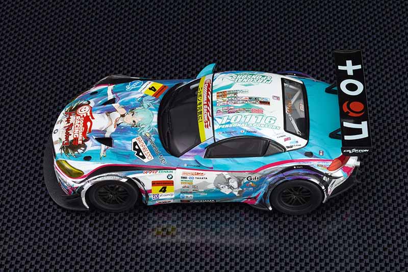 SUPER GT2014、GT300チャンピオン「グッドスマイル初音ミクBMW」がミニカーに | MOTOR CARS