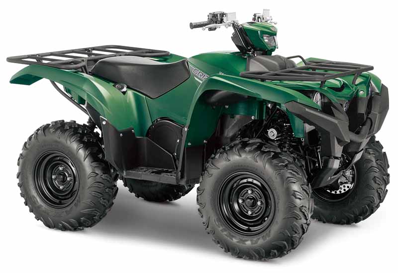 ヤマハ、新４輪バキー（ATV）の「Grizzly」を北米市場で発売 | MOTOR CARS