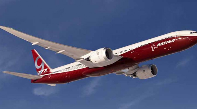 富士重工業、新型旅客機「777X」の開発・製造に関しボーイング社との正式契約に調印
