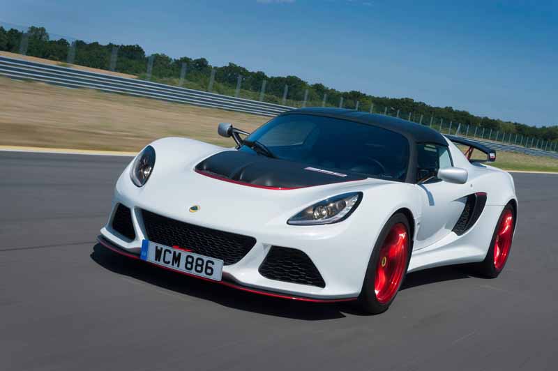 Lotus, 50 cars limited of Lotus Exige 360 Cup announcement20150816-2