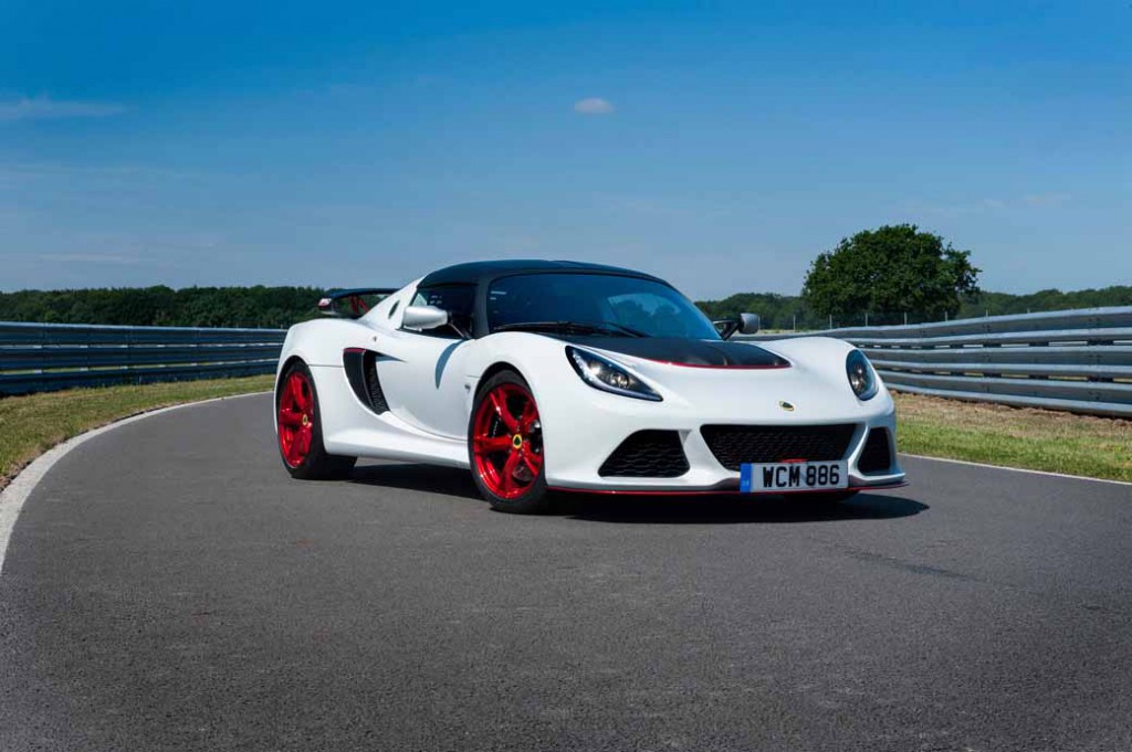 Lotus, 50 cars limited of Lotus Exige 360 Cup announcement20150816-4
