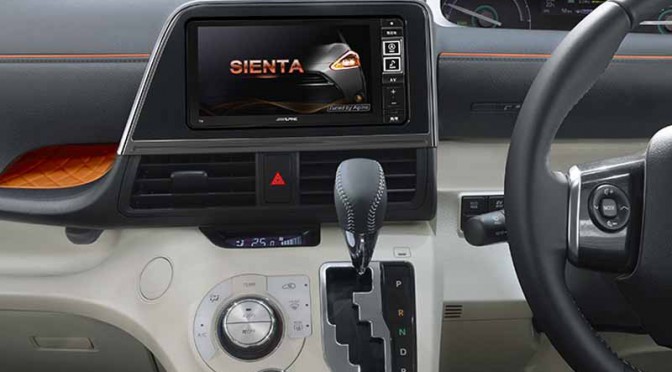 アルパイン、新型トヨタ・シエンタ/シエンタハイブリッド専用製品を新発売