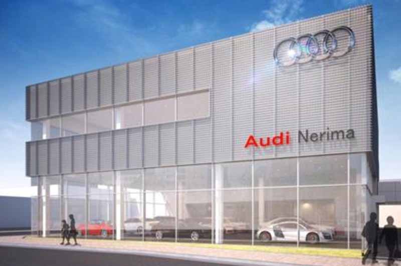 the-newly-opened-audi-dealer-to-audi-nerima-new-store-that-was-introduced-the-latest-ci-cd20150807-1