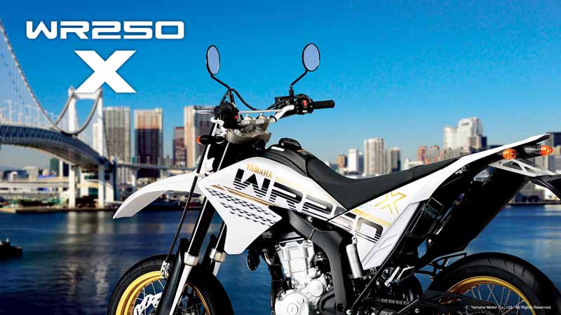 Wr250x 2016 outlet