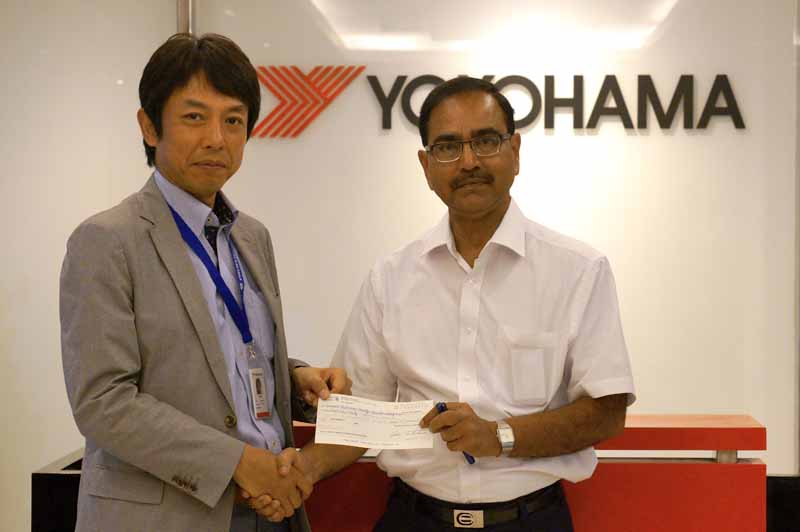 donate-donations-india-subsidiary-is-to-nepal-earthquake-in-yokohama-rubber-in-india-red-cross20150916-1