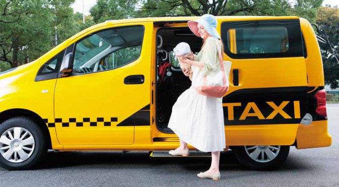 日産NV200タクシーが「おもてなしセレクション」金賞受賞