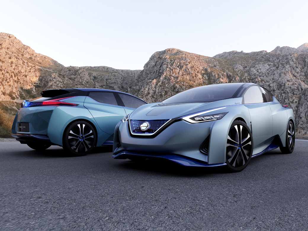 日産、自動運転を具現化する未来のEV「Nissan IDS Concept」公開