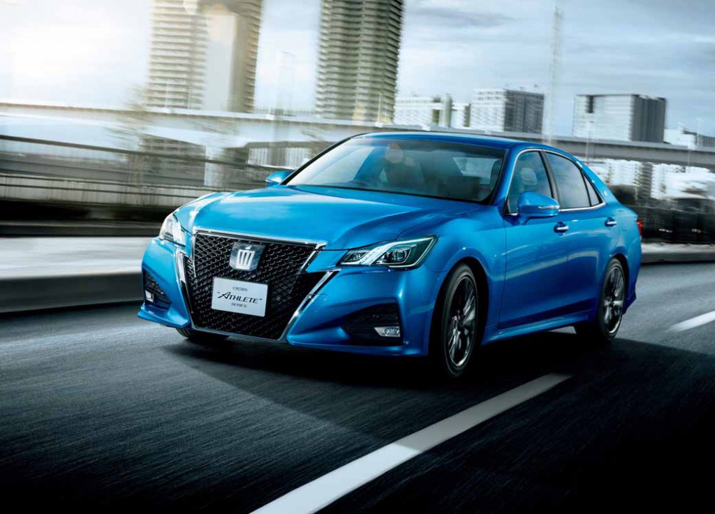 Toyota crown majesta 2020