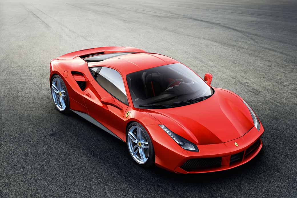 Ferrari４８８GTB、ゴールデンステアリングホイール賞を受賞 | MOTOR CARS