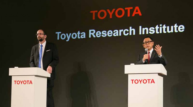 Toyota Research Institute, Inc.、自動運転車開発メンバーを新規採用
