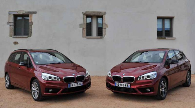 BMW2シリーズ・アクティブツアラー/グランツアラー、インポートカーオブザイヤー受賞