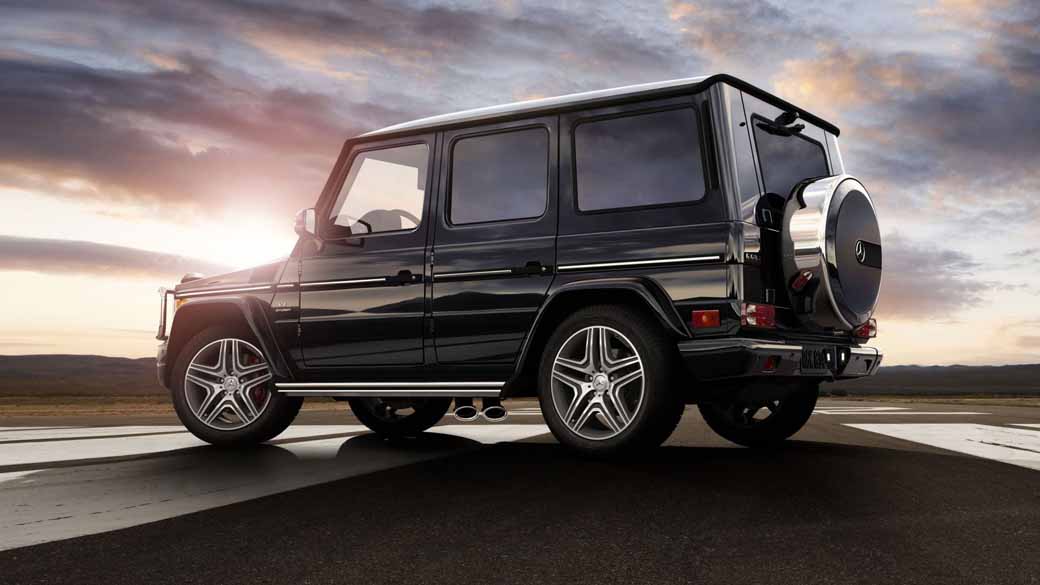 メルセデス・ベンツ日本、最高級SUV「Gクラス」を一部改良し