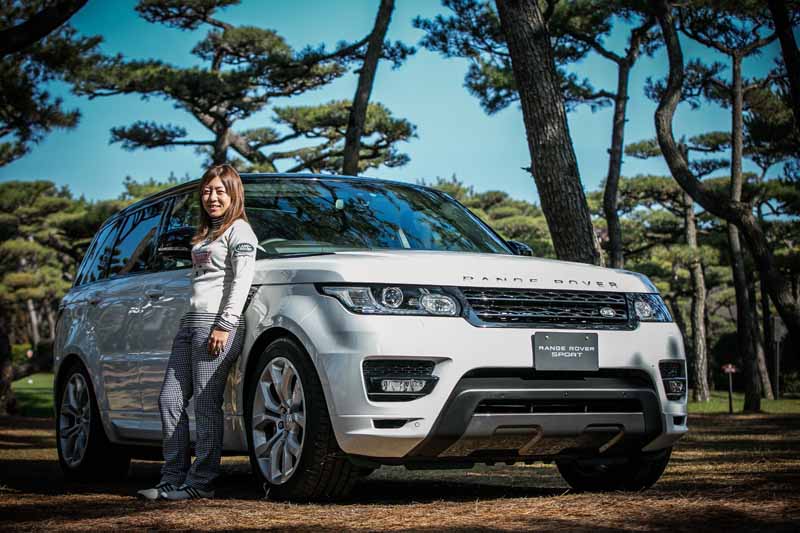 female-professional-golfer-mika-miyazato-players-became-the-new-brand-ambassador-of-land-rover20160129-5
