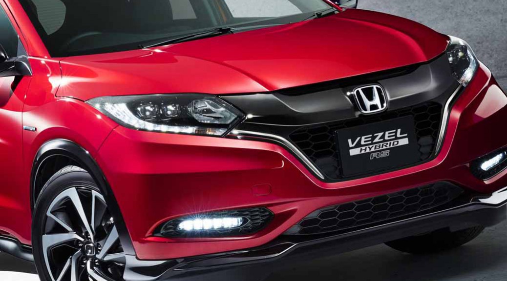 Honda vezel ru4