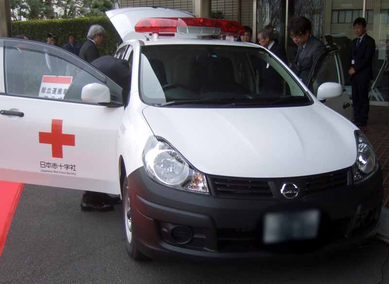 OKI、日本赤十字社 静岡県赤十字血液センターへ献血運搬車を寄贈