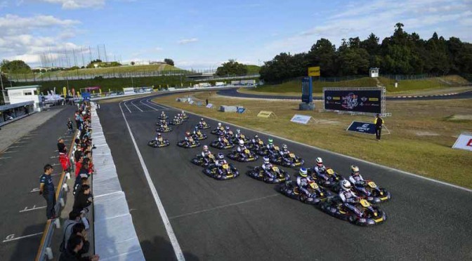 世界最速アマチュアカートレーサーの決定戦Red Bull Kart Fight2016開催