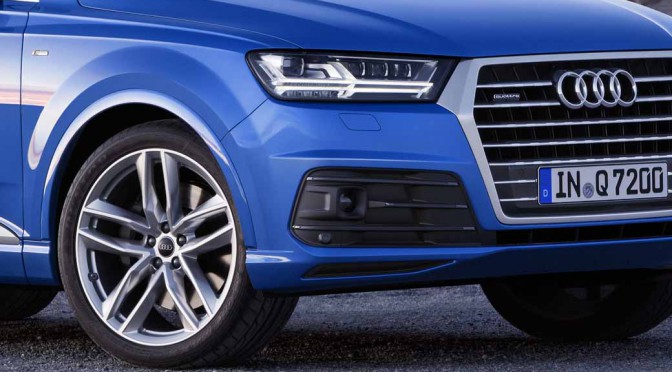 アウディ ジャパン、新型Audi Q7を3月16日に販売開始