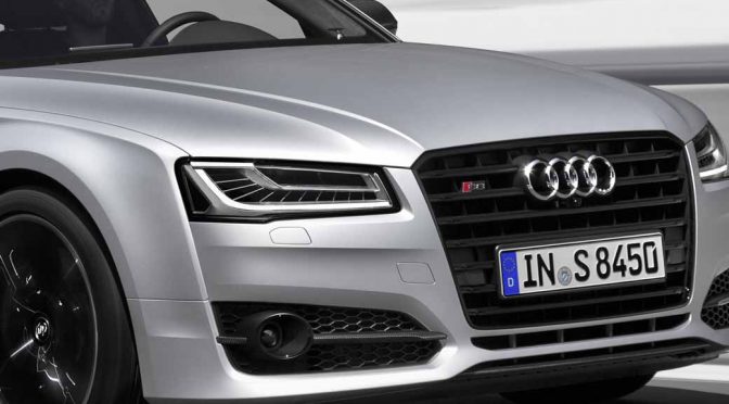 アウディ ジャパン、Audi S8 plus発売。0-100km/h3.8秒を達成