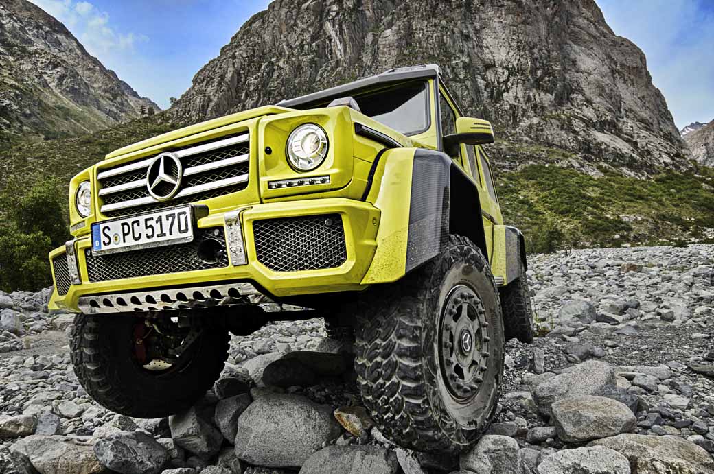 メルセデス・ベンツG550 4×42期間限定車発売、アジアでは