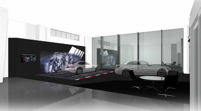 メルセデス・ベンツ金沢AMGパフォーマンスセンター新設。さらに静岡東の拠点刷新