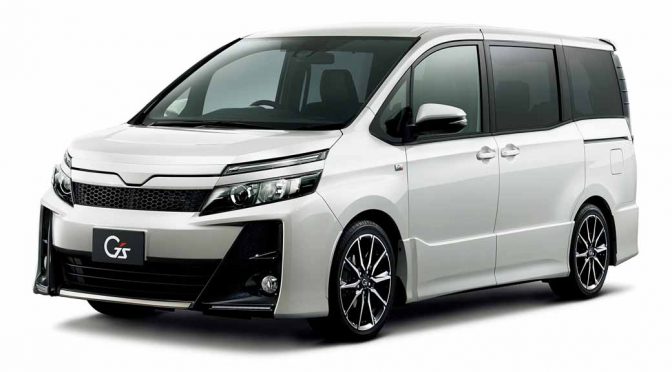 POTENZA、トヨタ 「ヴォクシー ZS“G′s”」「ノア Si“G′s”」に新車装着