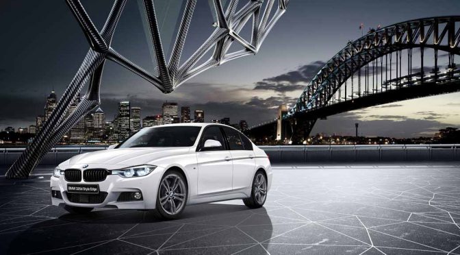 BMW、新世代ディーゼルの限定モデル「セレブレーション・エディション・スタイル・エッジ」を発売