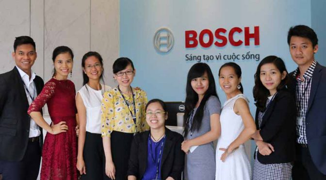 ボッシュ日本法人、海外で経験するインターンシッププログラムの募集を開始