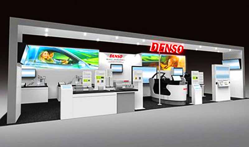 デンソー、「人とくるまのテクノロジー展2016」に出展 MOTOR CARS