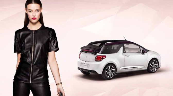 ＤＳ、ジバンシイとの特別仕様限定車「DS3 GIVENCHY Le MakeUp」発表