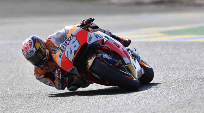 ホンダ、MotoGPライダーのダニ・ペドロサ選手との契約を2018年末まで延長