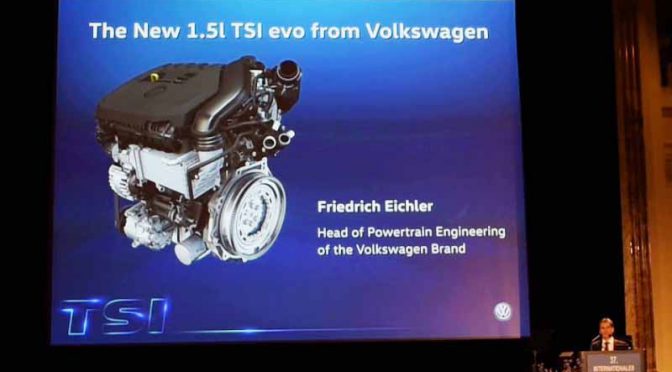 ＶＷ、第３７回ウィーン国際エンジンシンポジウムで新世代「ＴＳＩ」エンジンを公開