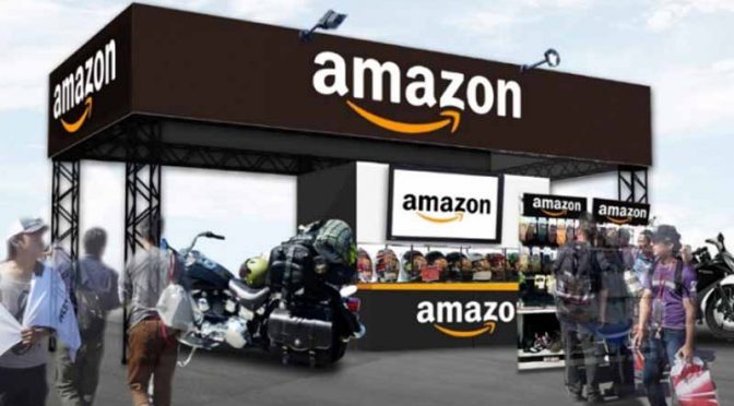 Amazon、鈴鹿8時間耐久ロードレースにイベントブース初出展