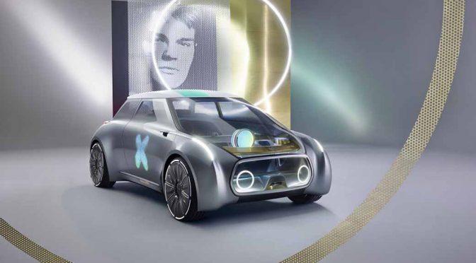 BMWがMINIブランドの未来を示すコンセプトカー「MINIビジョン・ネクスト100」を発表