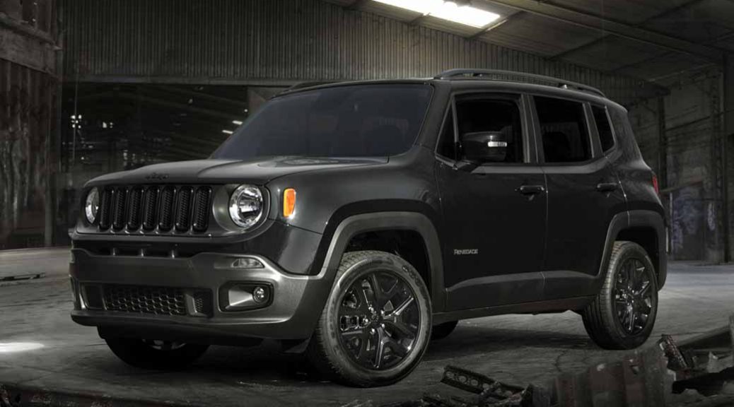 FCAジャパン、「Jeep® Renegade Black Edition」を発売 | MOTOR CARS