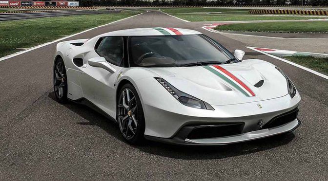 フェラーリ、ワンオフ・プログラムの新作「Ferrari ４５８ MM Speciale」を公開