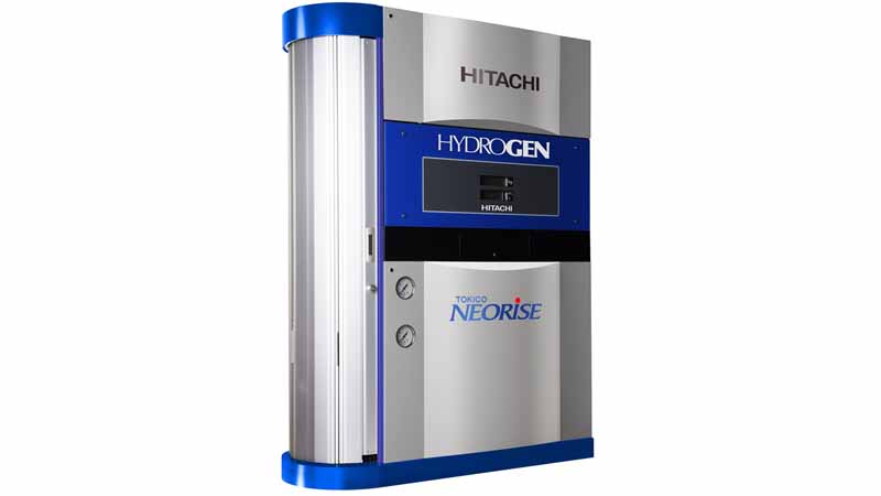 hitachi-hydrogen-dispenser-delivery-of-fcv-to-iwatani-hydrogen-station-osaka-morinomiya20160601-1