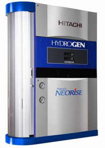 hitachi-hydrogen-dispenser-delivery-of-fcv-to-iwatani-hydrogen-station-osaka-morinomiya20160601-2