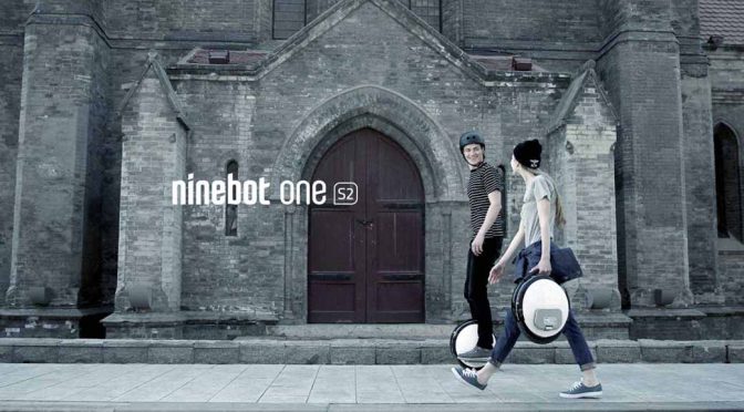 ナインボット、更に進化した電動一輪車「Ninebot One S2」7月7日発売