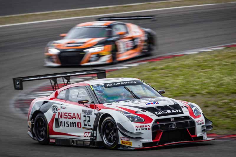 日産gt R ニュルブルクリンクのブランパンgtシリーズ スプリントカップで14位 Motor Cars