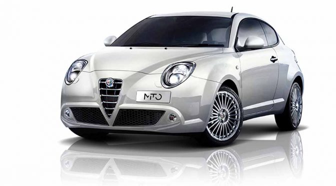 FCAジャパン、「Alfa Romeo MiTo Regale（レガーレ）」を発売