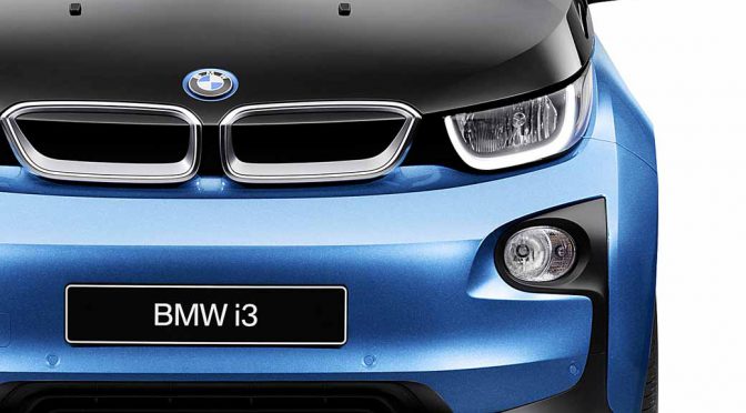 BMW、電気自動車「BMW i3」を仕様変更。大幅な航続距離の延長を実現