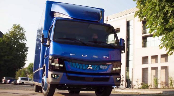 ダイムラー・トラック・アジア、「IAA 2016」で三菱FUSOの「eCanter」を世界初公開