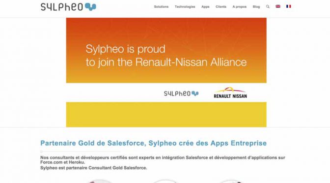 日産自動車・ルノーアライアンス、フランスのソフトウェア開発のSylpheo（シルフェオ）を買収