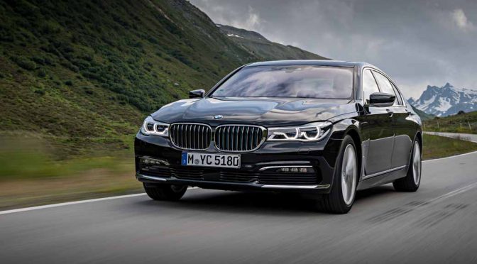 BMW、旗艦モデル「7シリーズ」に新世代ハイブリッドの「740e iPerformance」を追加
